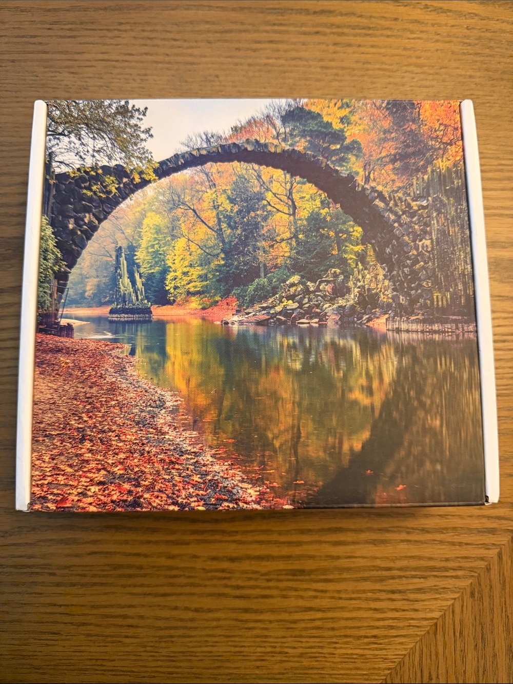 Wishdiam Jigsaw Puzzle Stone Bridge NEW